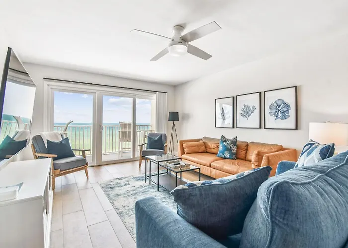 Apartment Top-floor Oceanfront At Seagate!