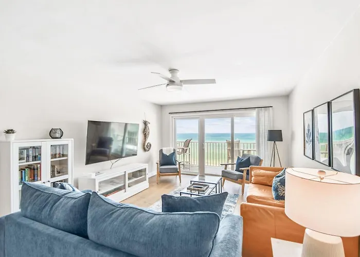 Apartment Top-floor Oceanfront At Seagate! *