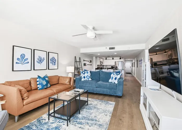Apartment Top-floor Oceanfront At Seagate! *