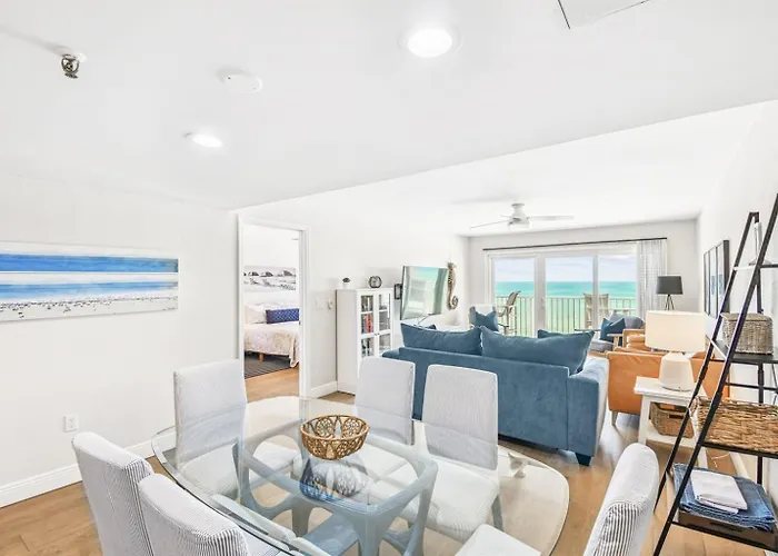 Apartment Top-floor Oceanfront At Seagate! Clearwater Beach