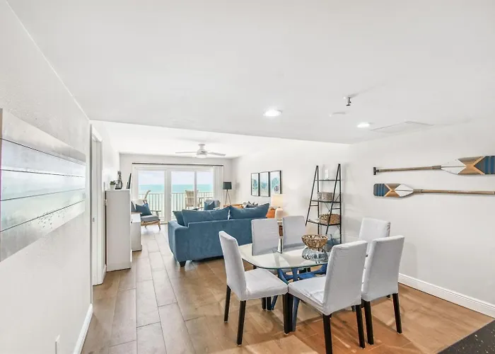 Apartment Top-floor Oceanfront At Seagate! *