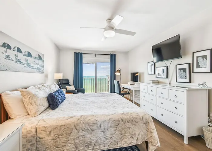 Top-floor Oceanfront At Seagate! *