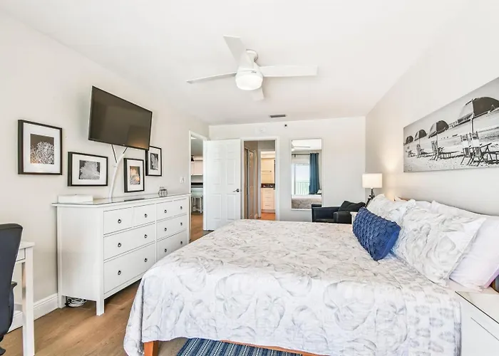 Top-floor Oceanfront At Seagate! Apartment Clearwater Beach