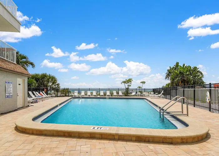 Top-floor Oceanfront At Seagate! Clearwater Beach