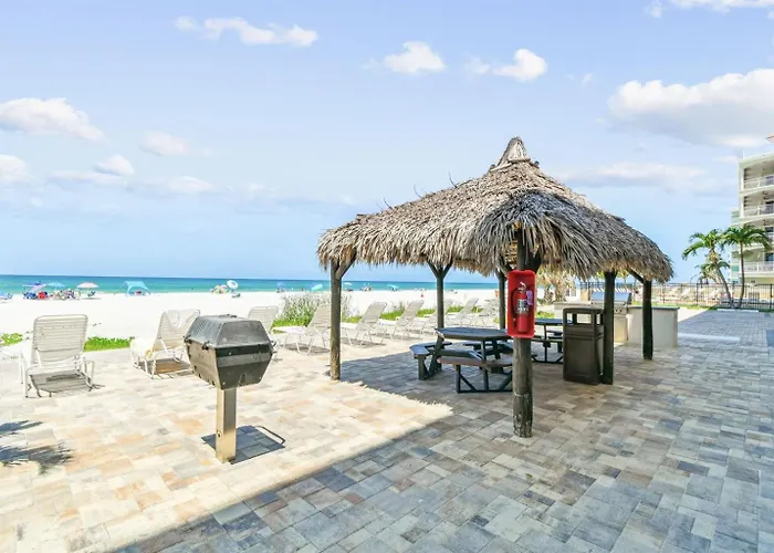 Apartment Top-floor Oceanfront At Seagate! Clearwater Beach