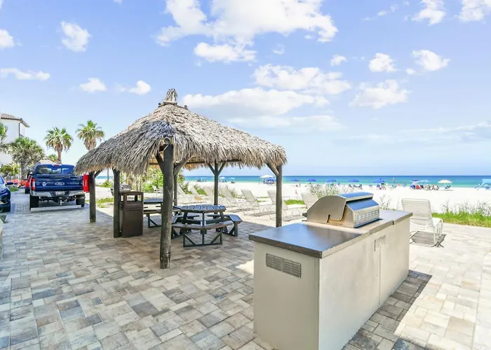Apartment Top-floor Oceanfront At Seagate! Clearwater Beach