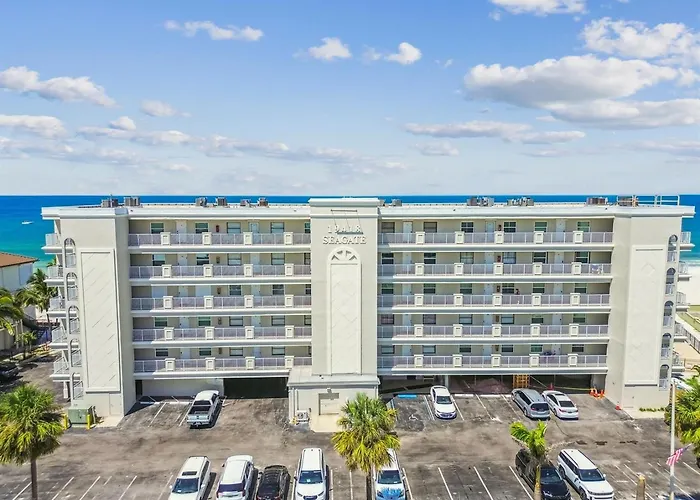 Top-floor Oceanfront At Seagate! *