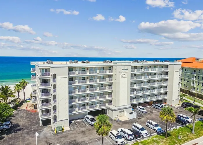 Top-floor Oceanfront At Seagate! Clearwater Beach