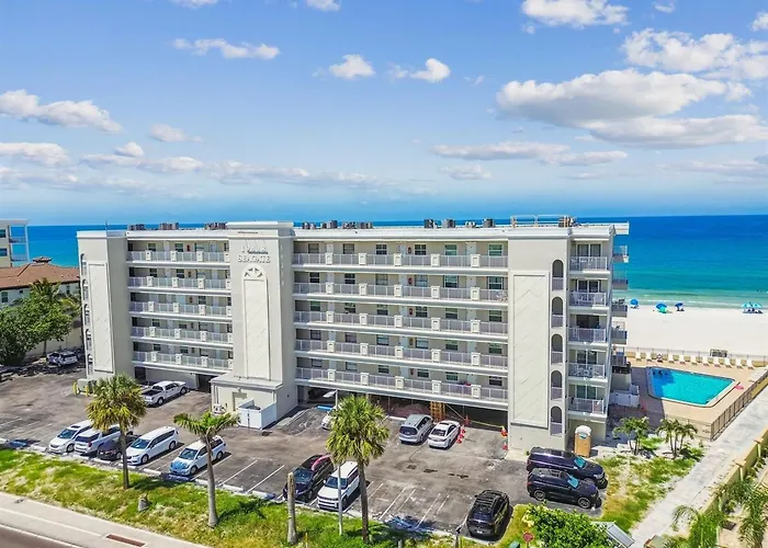 Top-floor Oceanfront At Seagate! * Clearwater Beach