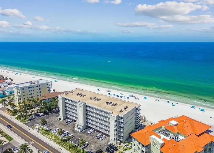 Apartment Top-floor Oceanfront At Seagate! Clearwater Beach